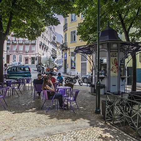 Praca Das Flores Apartment Lisbon Exterior photo