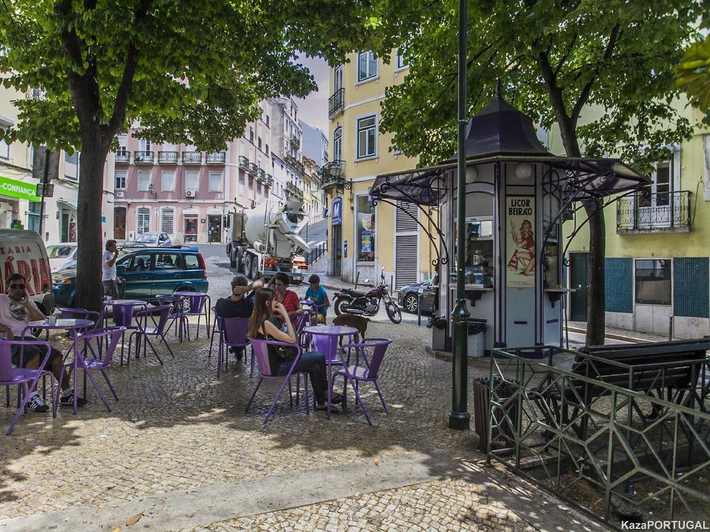 Praca Das Flores Apartment Lisbon Exterior photo